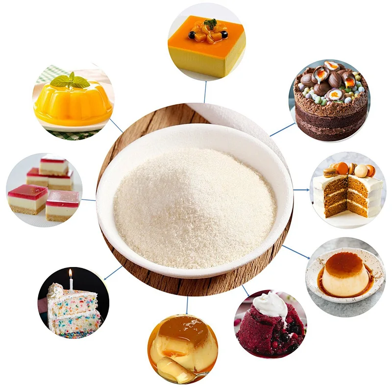 Halal Manufacturers gelatine edible beef gelatin 220bloom 40mesh with ISO HACCP MUI certificate gelita gelatin